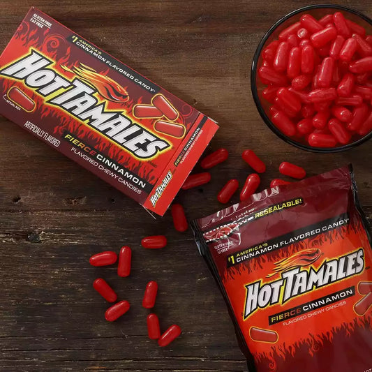 Les Bonbons Hot Tamales – Un Voyage Épicé au Cœur du Sucré