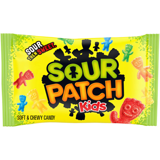 Connaissez-vous la gamme de bonbons SourPatch kids?