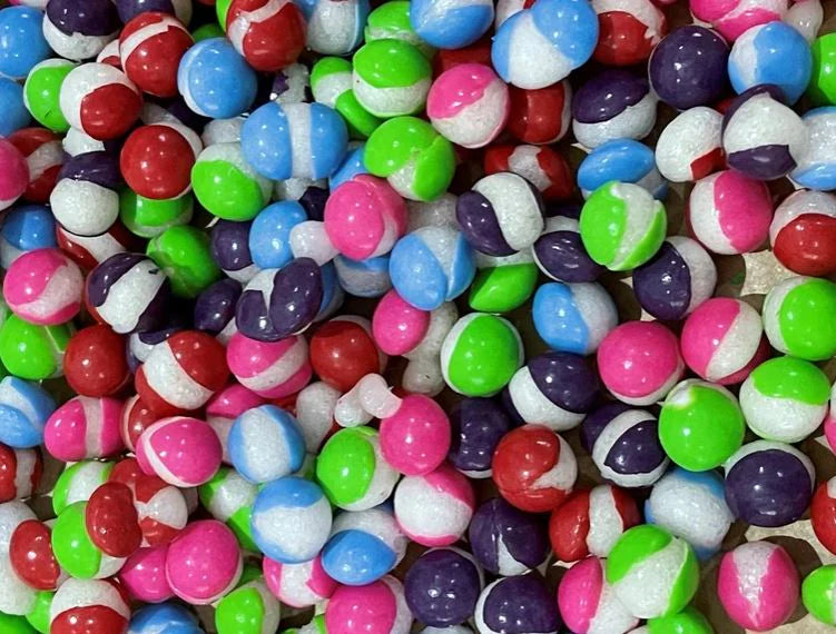 Bonbon lyophilisés bouchées de tire