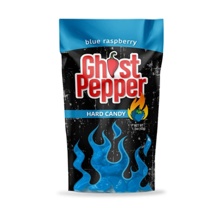 Ghost Pepper Blue Raspberry