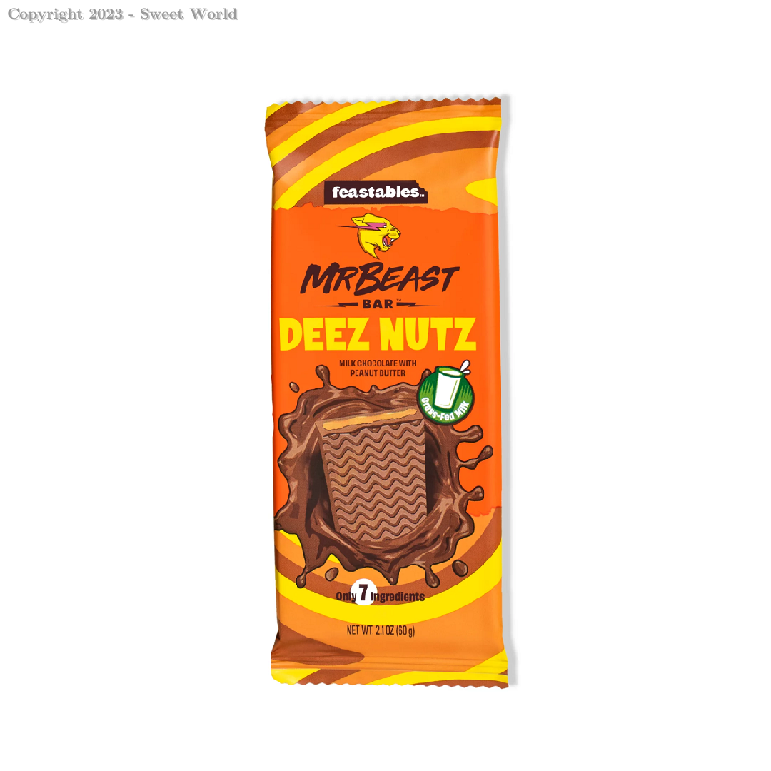 Mrbeast Bar Deez Nutz