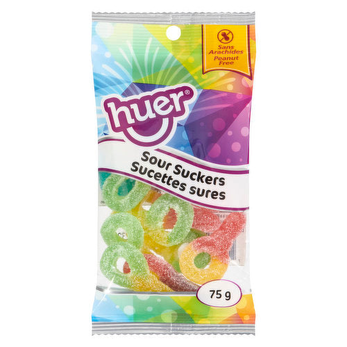 Huer Sour Lollipops