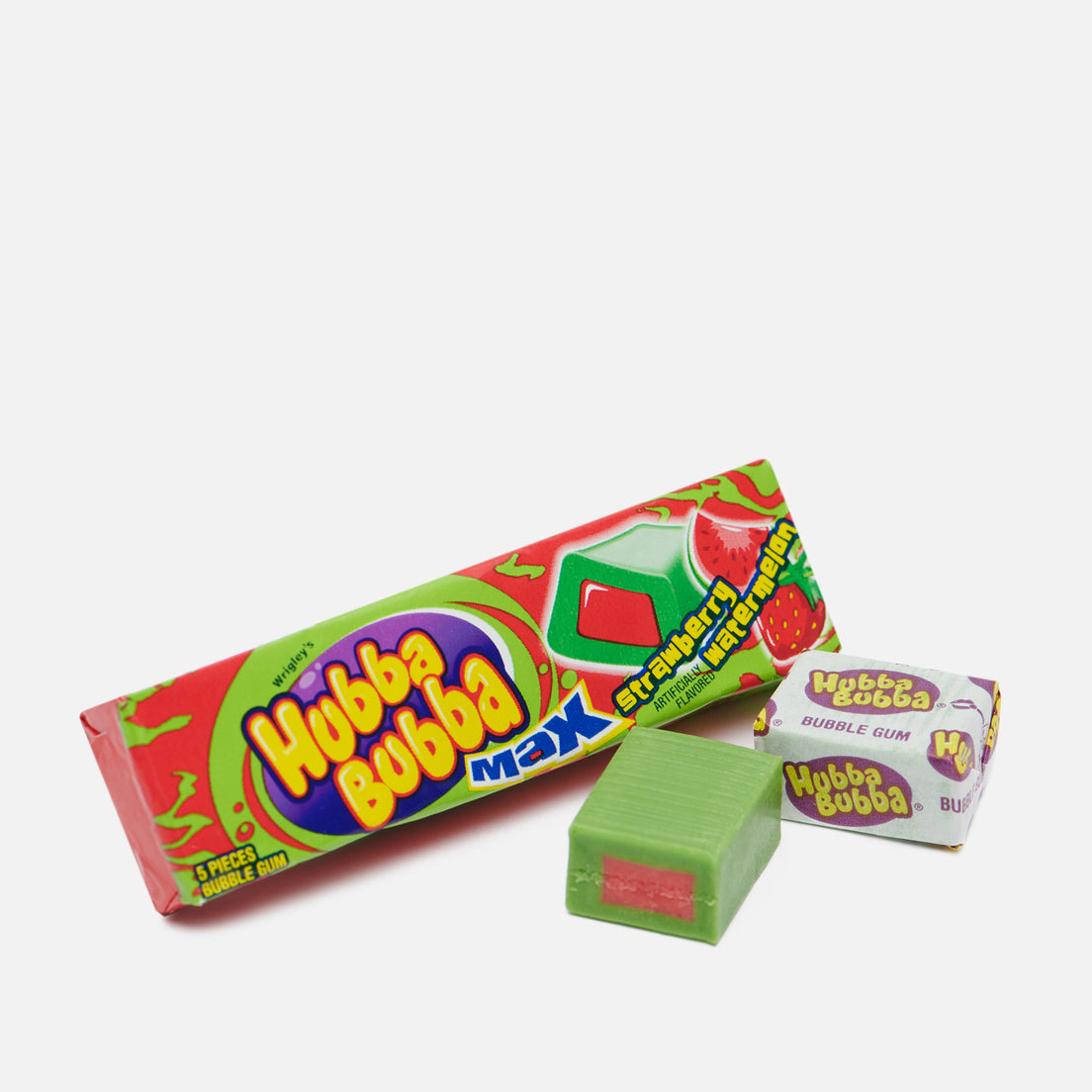 Hubba Bubba Fraise Melon