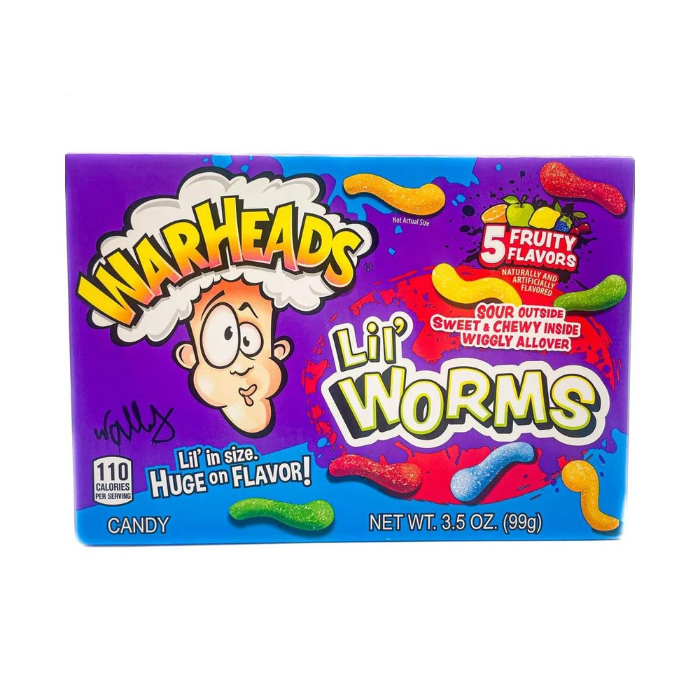 Warheads Lil Worm 