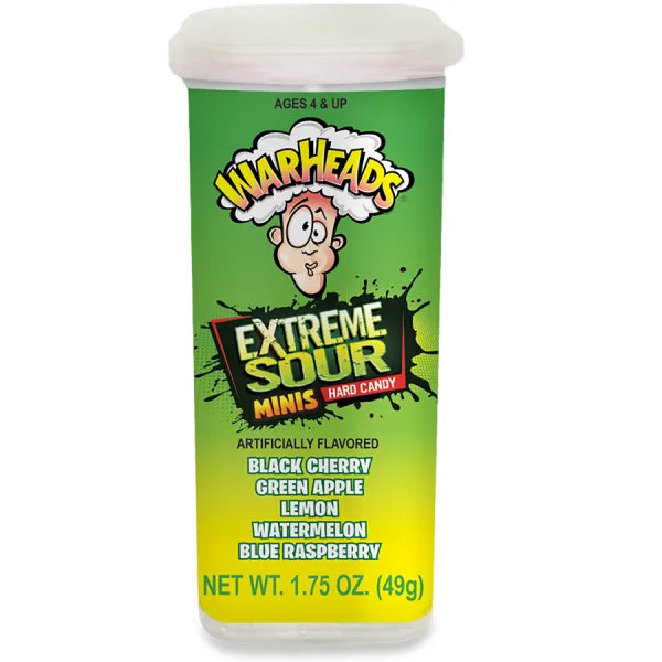 Warheads Mini Xtra Suret