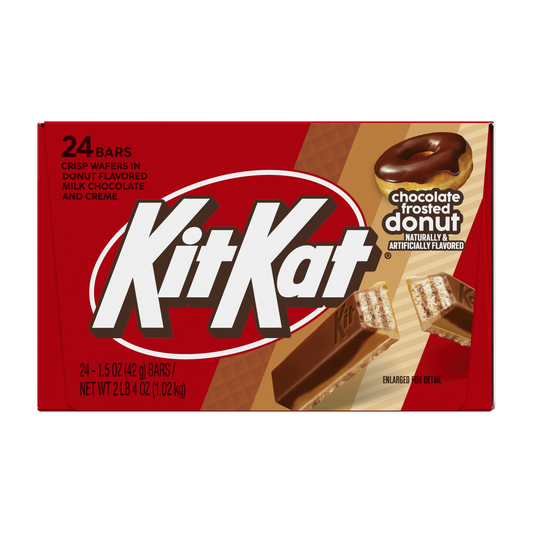 Kitkat au Beigne glacé au chocolat