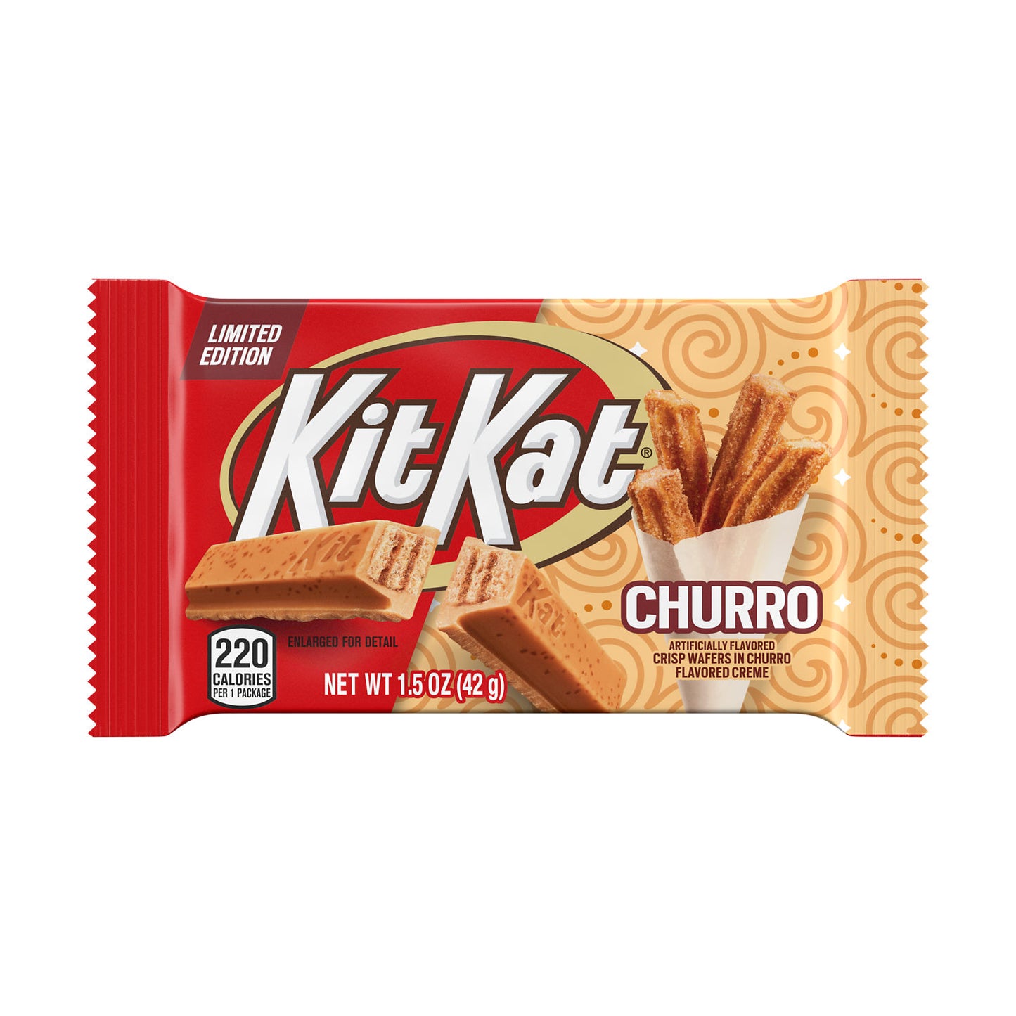 Kit Kat Churros