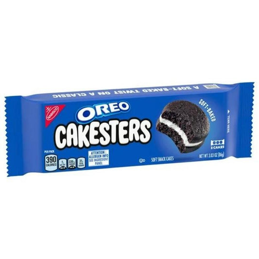 Oreo Cakesters