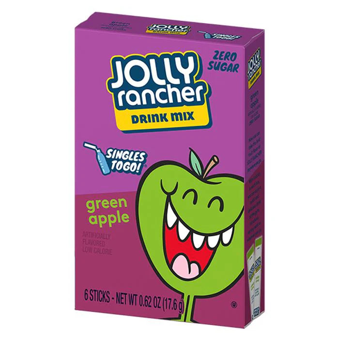 Jolly Ranchers Green Apple Drinking Powder