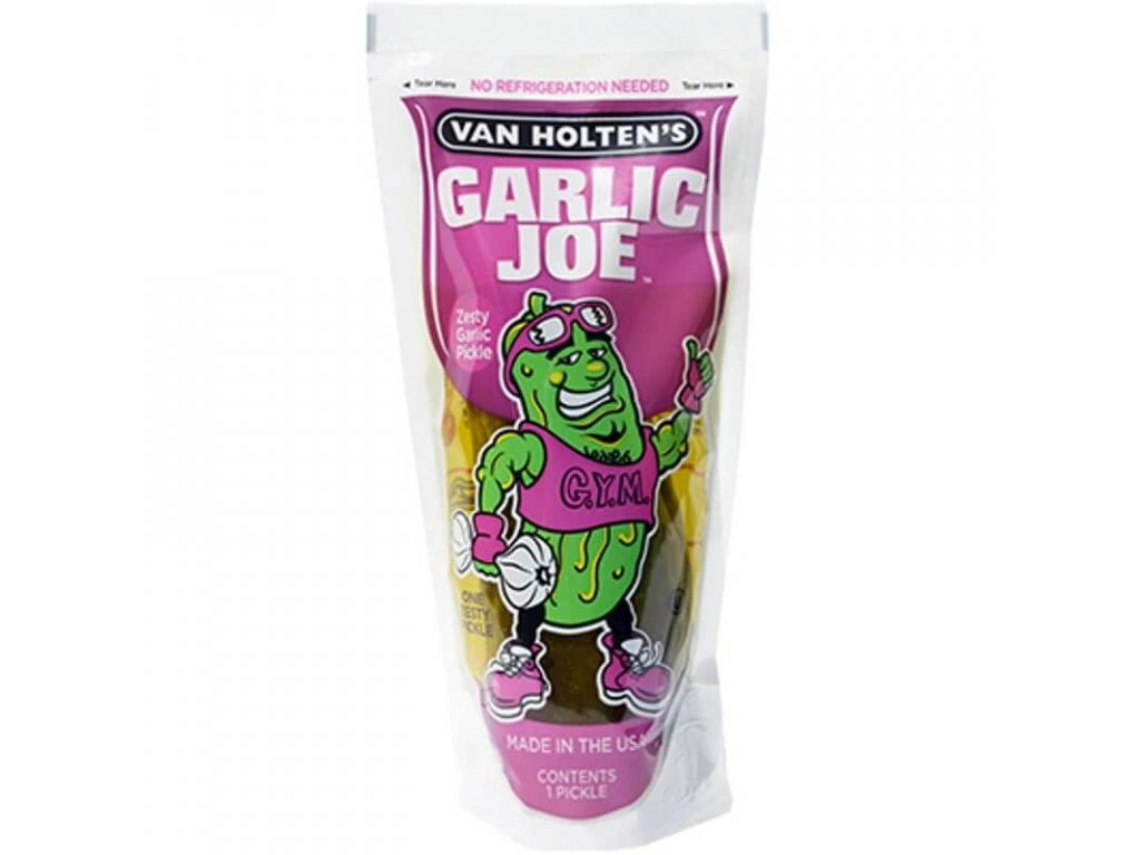 Pickle Garlic Joe