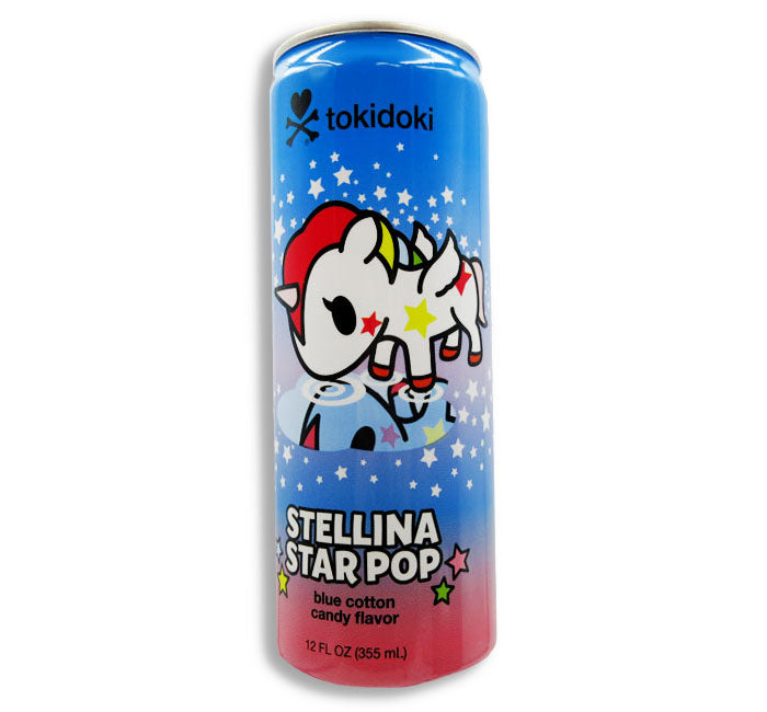 Stellina Star Pop soda Cotton Candy