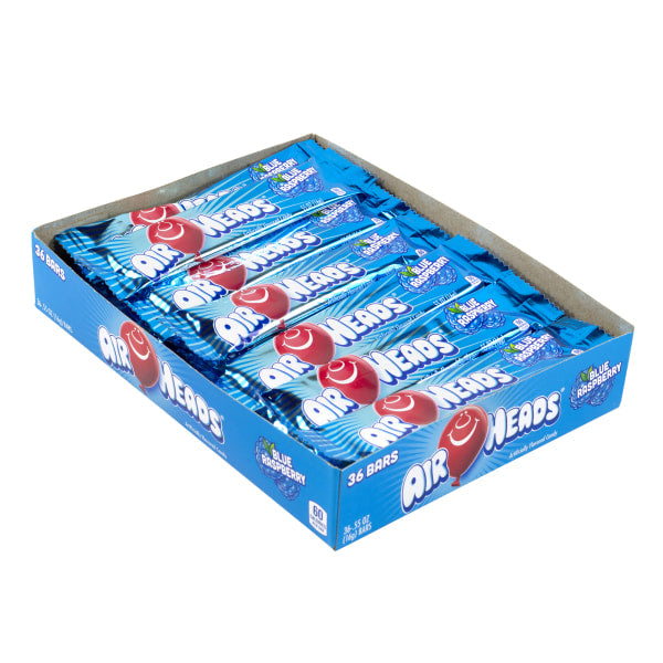 Blue Raspberry Ju Jubes Blue Raspberry Airheads – Jujubes et Chocolats