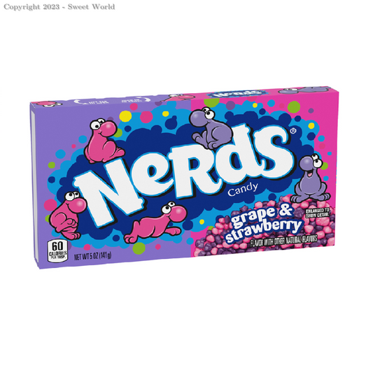 Nerds Raisin Fraise