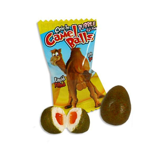 Camel balls (Gomme)