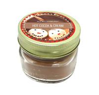 Hot Cocoa Cream Candle