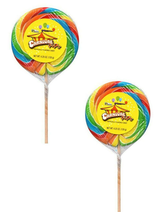 Carnival pops giant lollipop