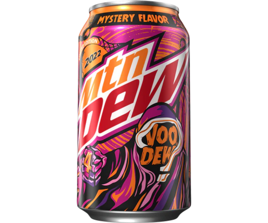 Mountain Dew Voo Doo