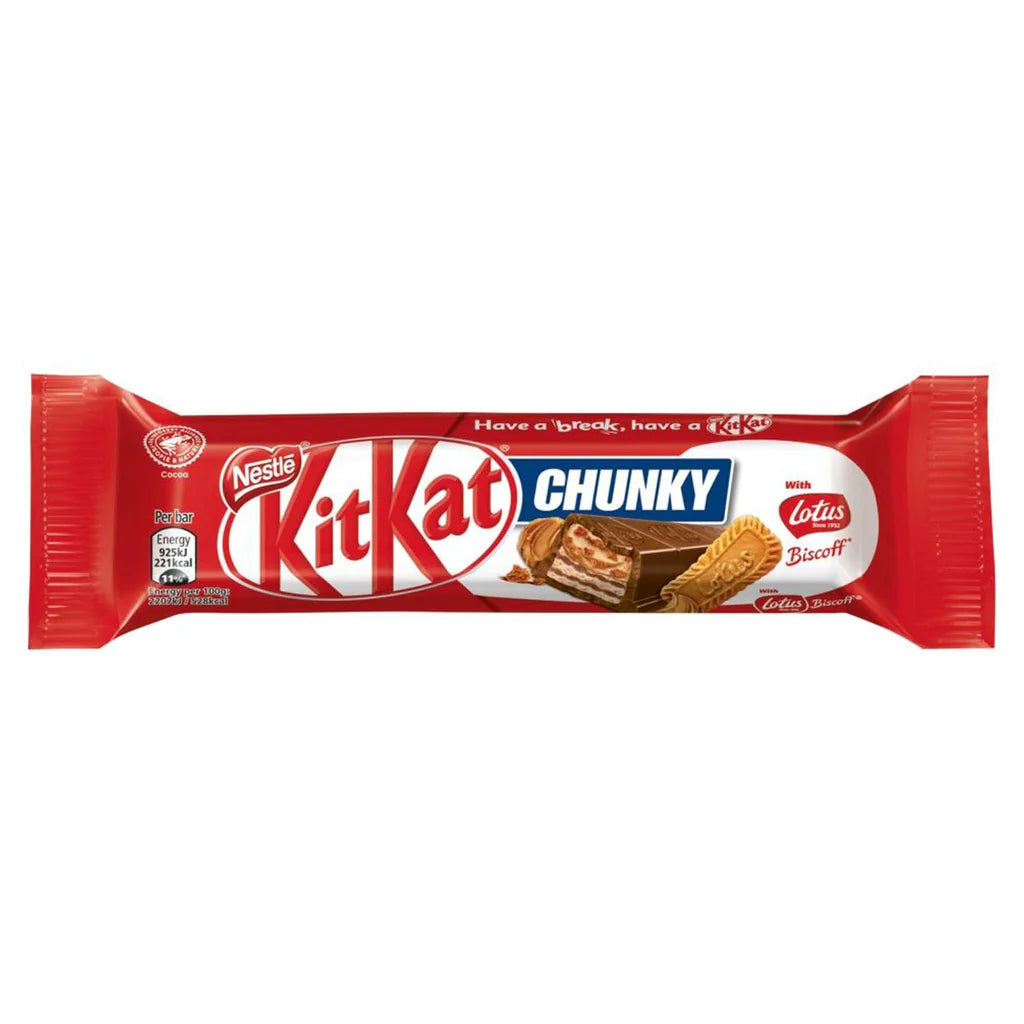 Kitkat Biscoff