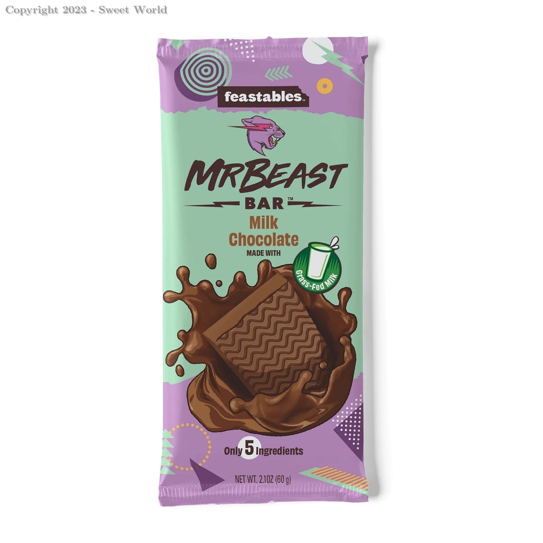 Mr Beast Chocolat au Lait