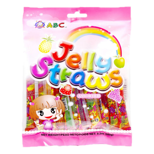 Jelly Straws Packets 