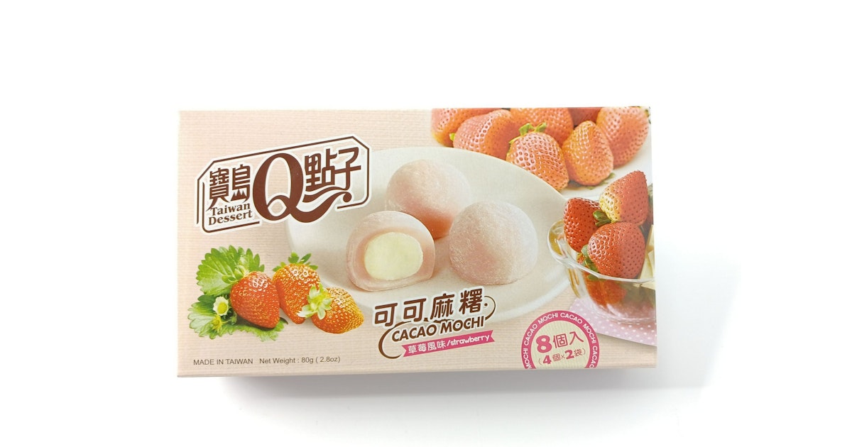 Mochi Fraises