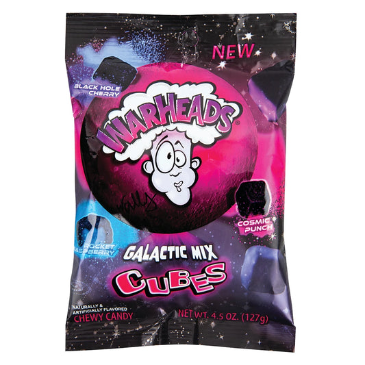 Warheads Galactic Mix Cubes