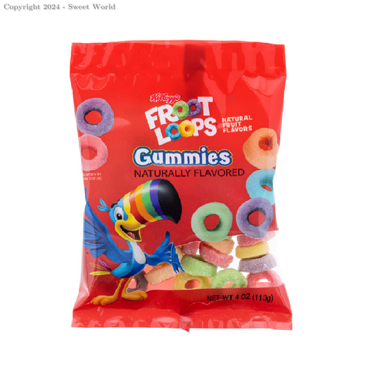 Froot Loops gummies 113 G