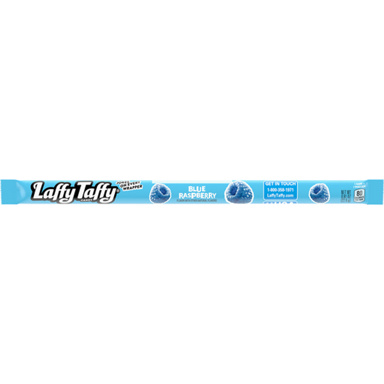 Laffy Taffy framboise Bleue