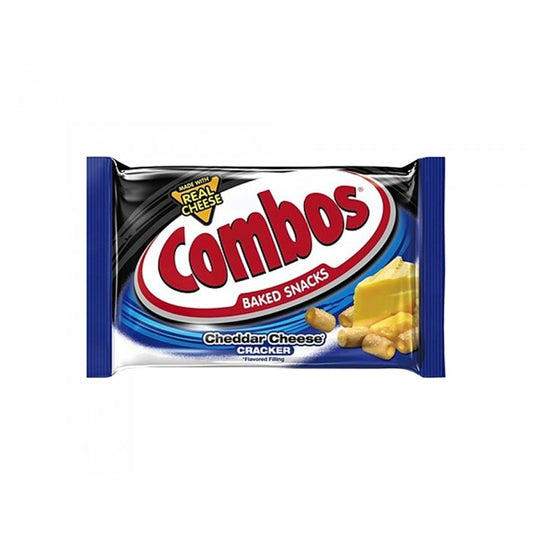 Combos Snacks Cracker Cheddar