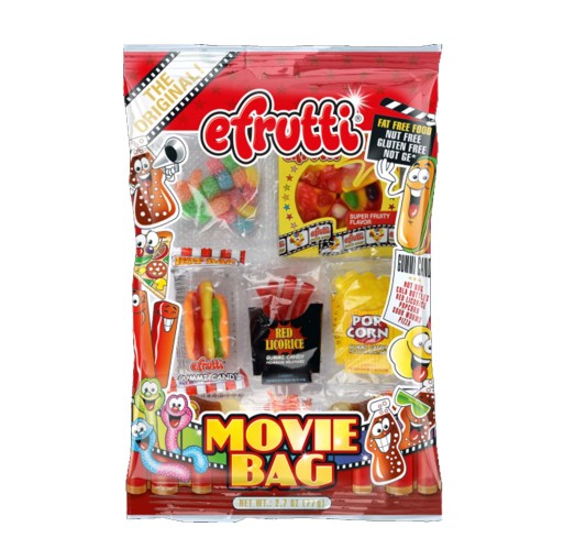 Efrutti Movie Bag