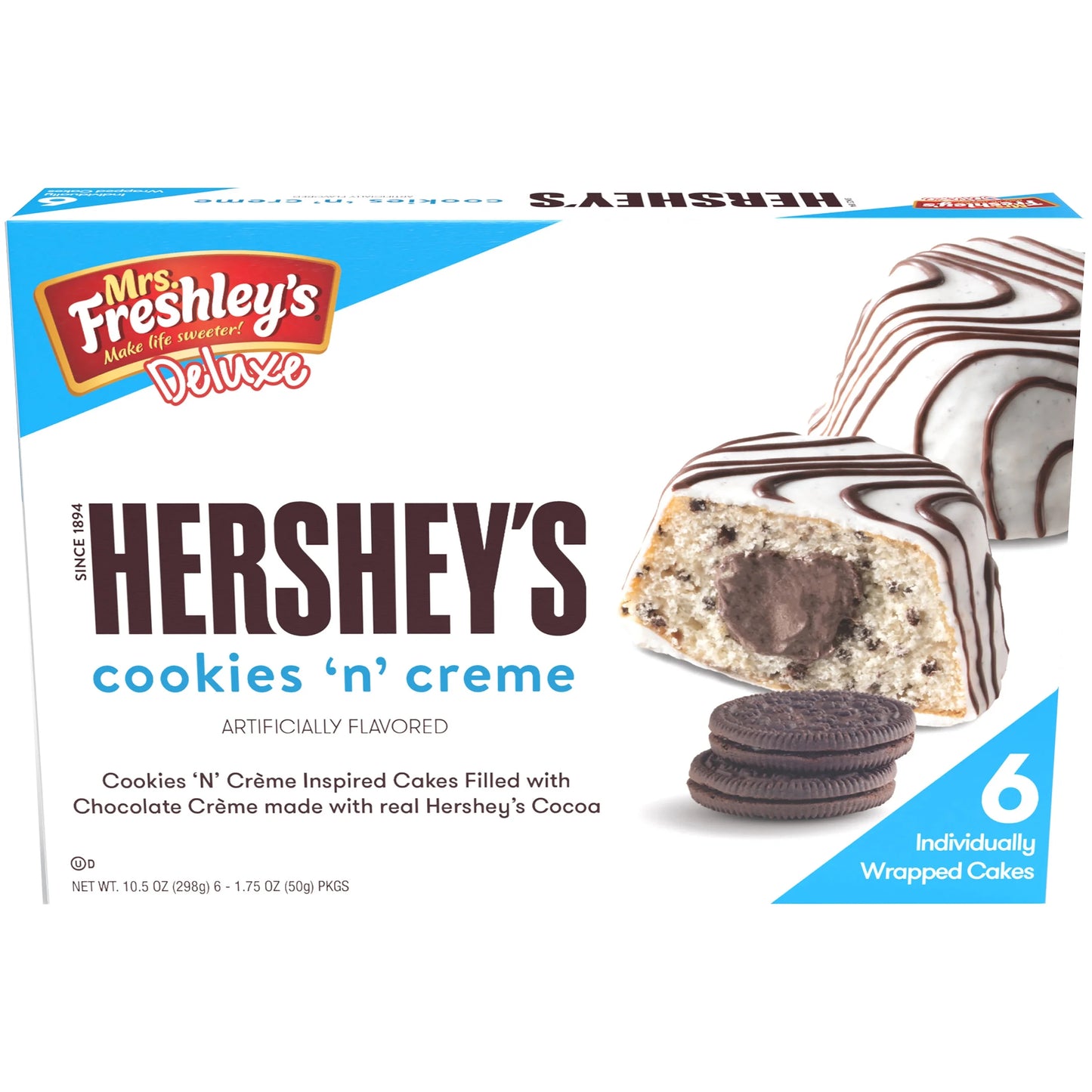 Hershey's Cookies and Cream Cake