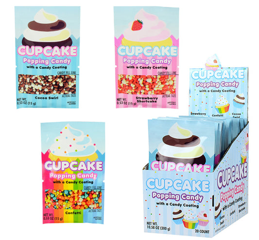 Cupcake Bonbons Petillants