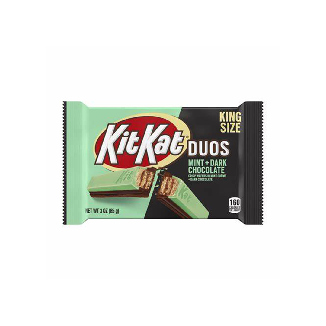 KitKat Duo Menthe Chocolat Noir