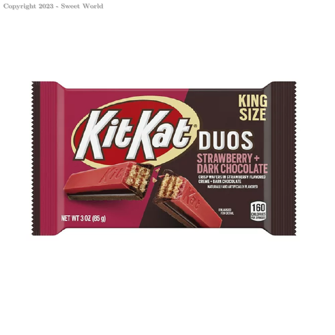 KitKat Fraise Chocolat Noir