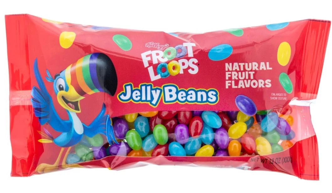 Froot Loops Jelly Beans