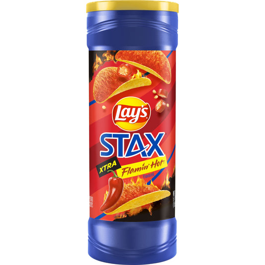 Lays Stax Xtra Flamin Hot