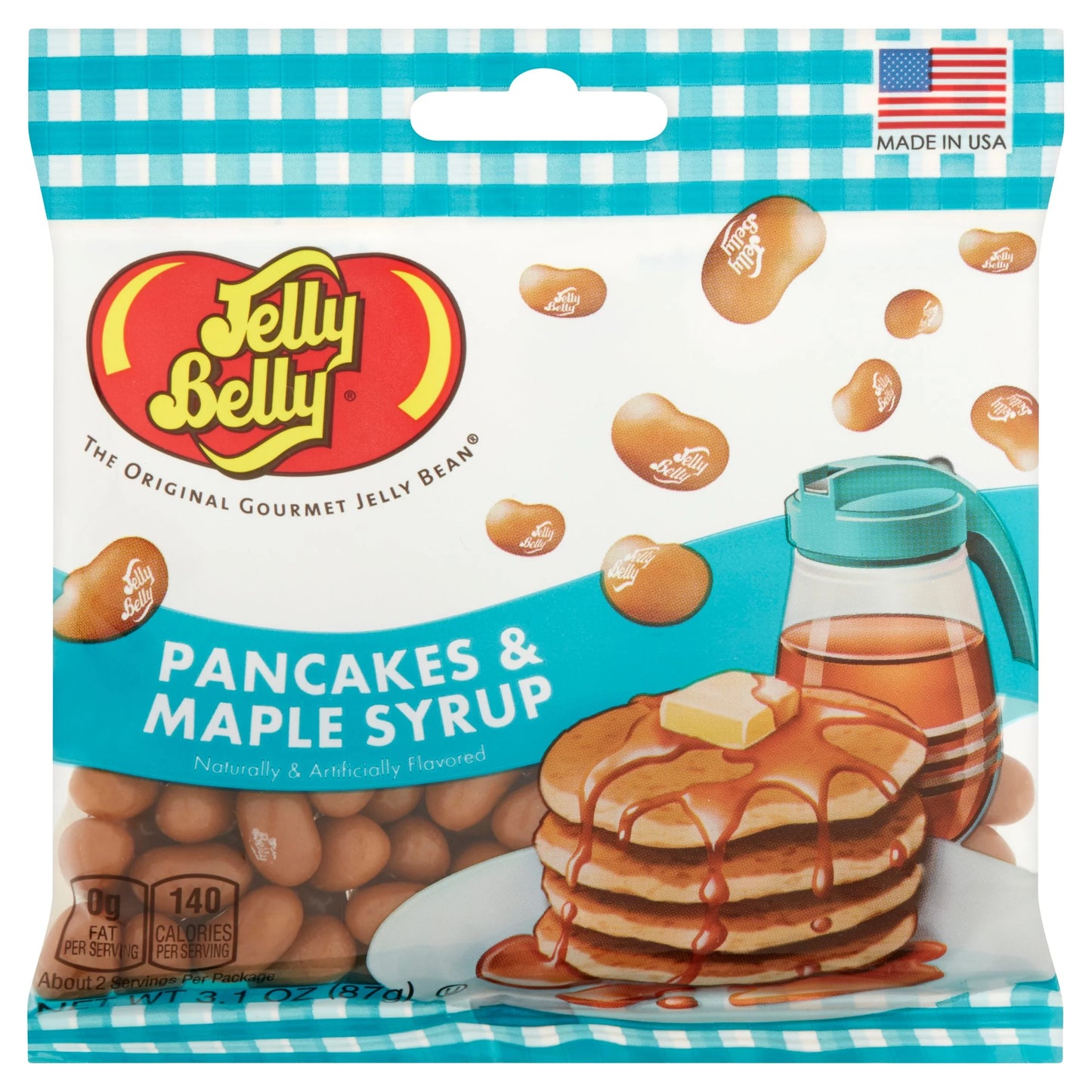 Jelly Belly Pancake and Maple Syrup