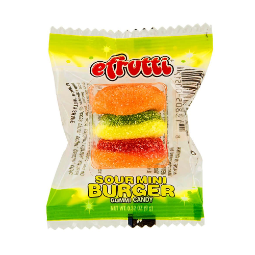 Mini Burger Sour