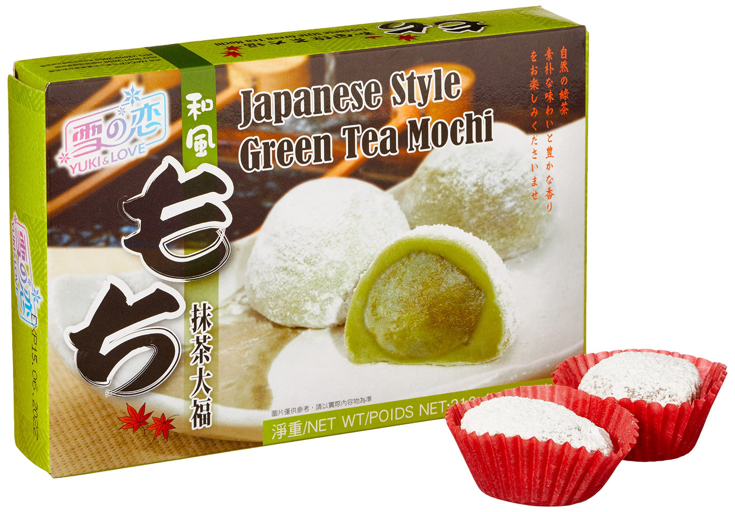 Mochi Thé Vert