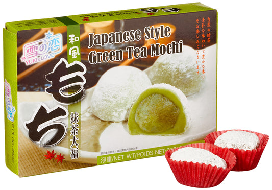 Mochi Green Tea