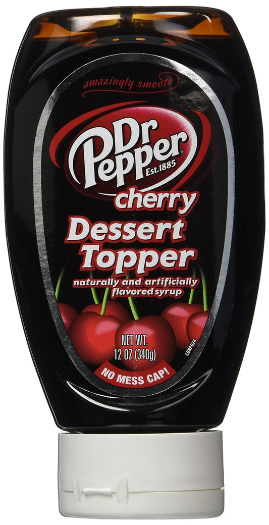 DrPepper Cherry Dessert Topping