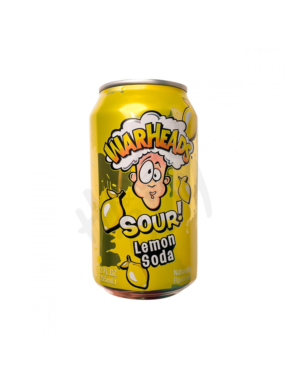 Warheads Lemon Soda