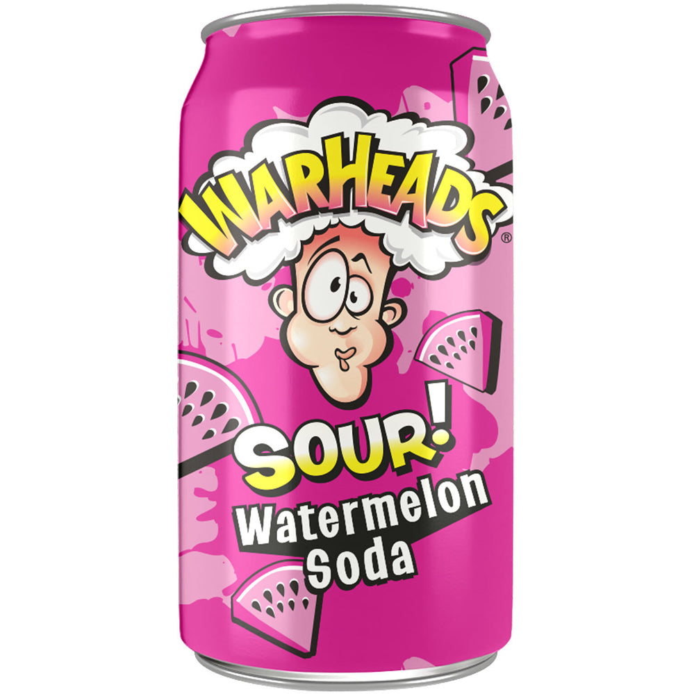 Warheads Sour Soda Melon Deau