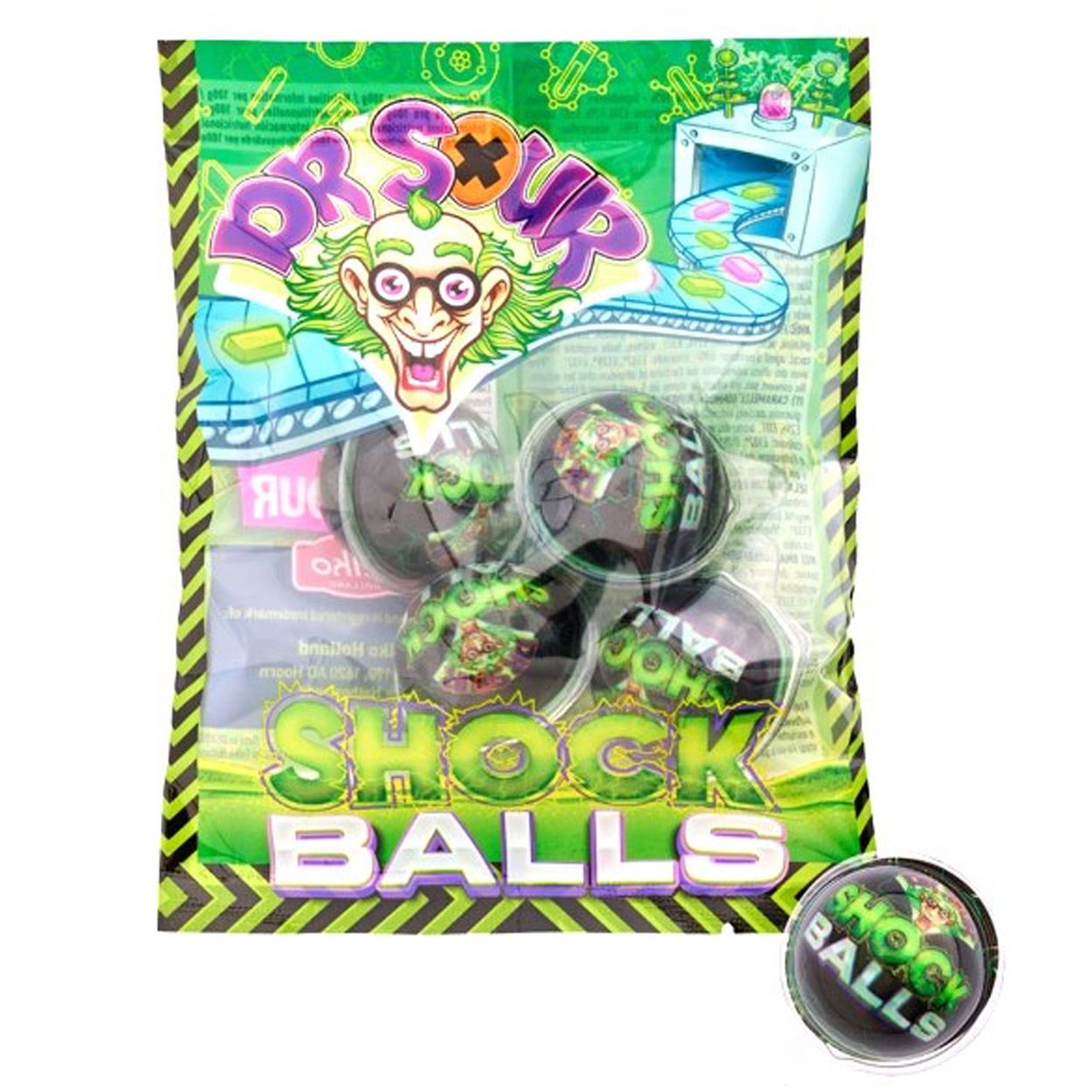 Dr Sour Shock Balls