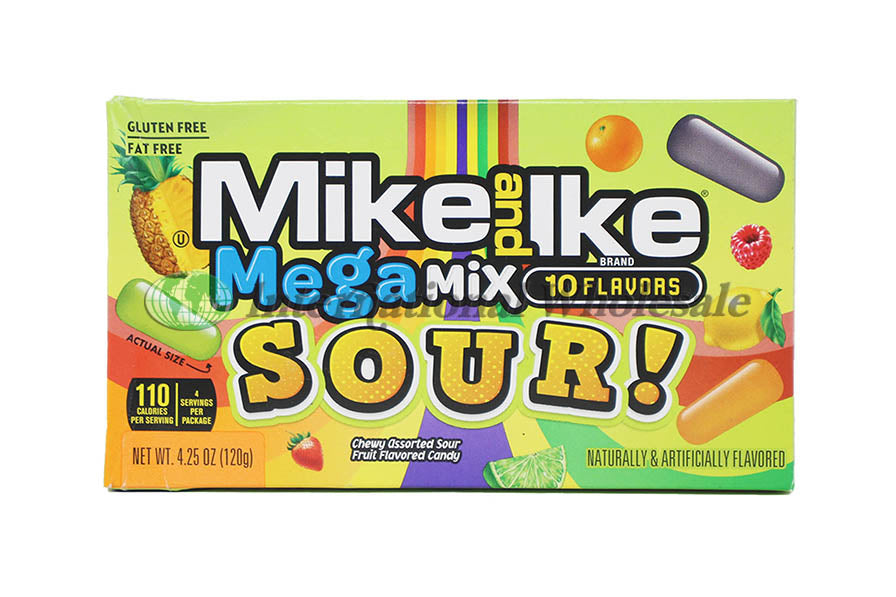 Mike And Ike Sour