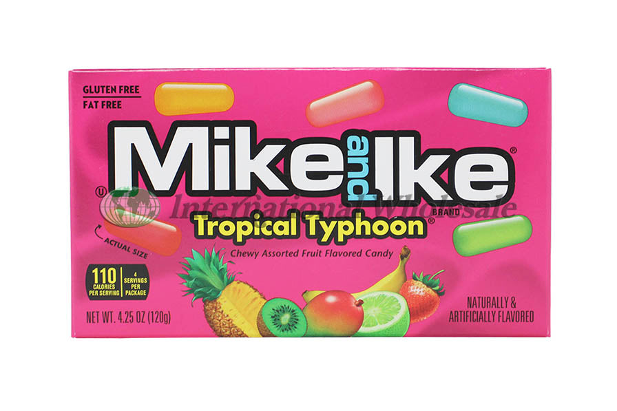 Mike And Ike Tropical Typhoon