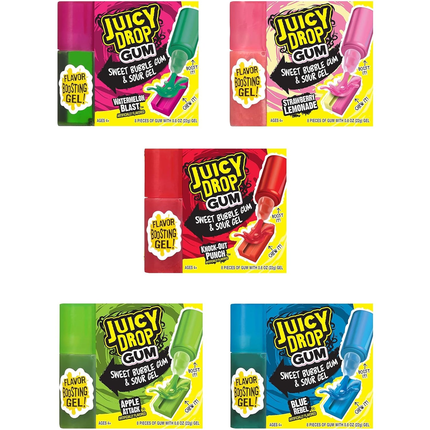 Juicy Drop Gomme et gel suret