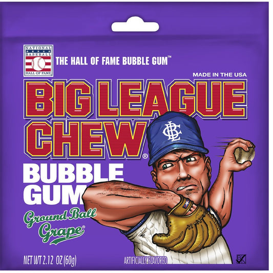 Big League Chew Raisin