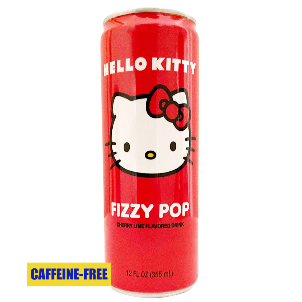 Fizzy Pop Soda Hello Kitty