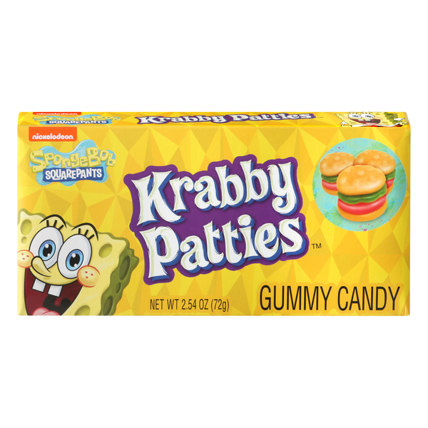 Krabby Patties Sponge Bob